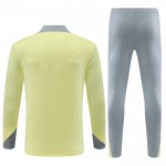 Club América Training Sweatshirts Viertelreißverschluss 2024-25 Gelbe